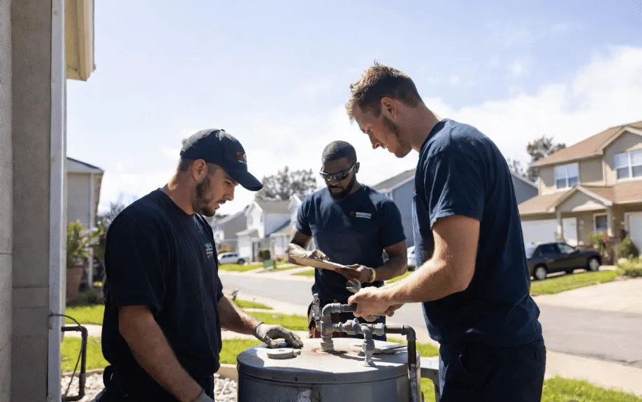 Water Heater Repair in Sandy Hook, MS near me